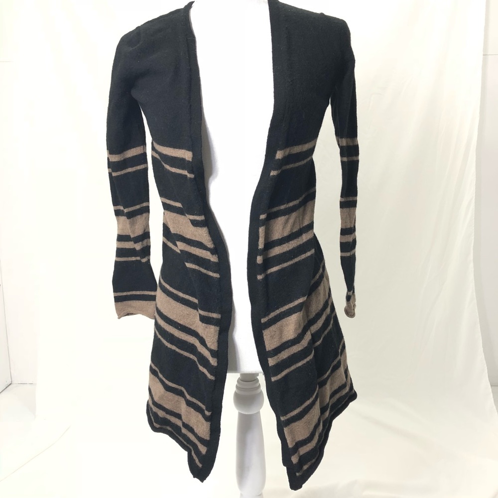Tahari Women’s Small Merino Wool Long Cardigan